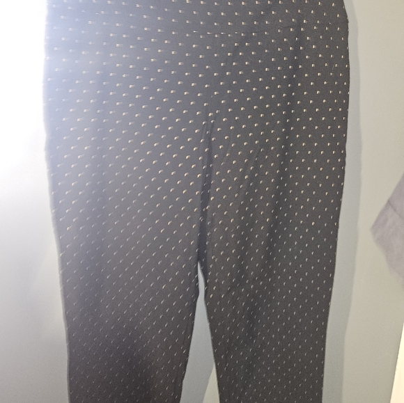 Zac & Rachel Womans Black/Gold Pants Size 14 - Picture 7 of 11